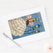 stickers Vintage voyage ESPAGNE (Enveloppe)