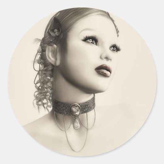 Stickers vintages (Devant)