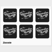 Stickers Vintages de réforme du 500e anniversaire (Feuille)