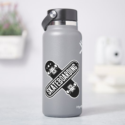 Stickers Vinyl Coupe Kiss 4" (HydroFlask)