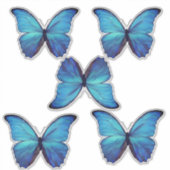 Stickers Vinyl Coupe Personnalisé - 5 Beurre Morph (Devant)