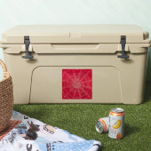 Stickers Vinyl Coupe Web Rose (Glacière)