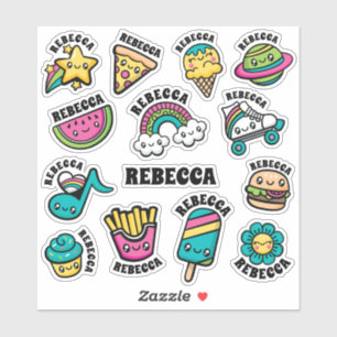 Stickers Vinyl Doodles Totalement mignons