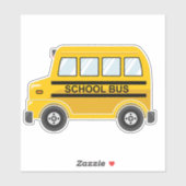 Stickers Vinyl pour autobus scolaire (Feuille)