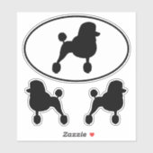 Stickers Vinyl Silhouettes Standard (Feuille)