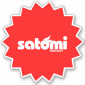 Stickers Vinyl Toymaker satomi (Devant)