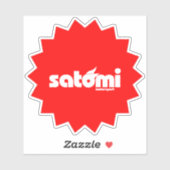 Stickers Vinyl Toymaker satomi (Feuille)