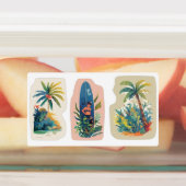 Stickers Vinyl Vibes Beach (Apposé)