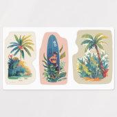 Stickers Vinyl Vibes Beach (Design 1)