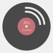 Stickers vinyle (Devant)