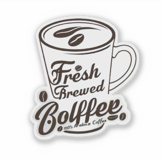 stickers vinyle biscuit Contour (Devant)