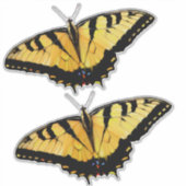 Stickers Vinyle Coupé Personnalisé - 2 Swallowtail (Devant)