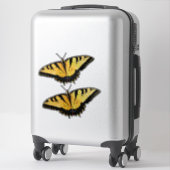 Stickers Vinyle Coupé Personnalisé - 2 Swallowtail (Sur valise)