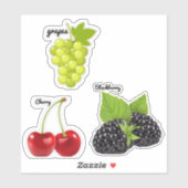 Stickers Vinyle Coupé Sur Mesure De 8" x 8" (Feuille)