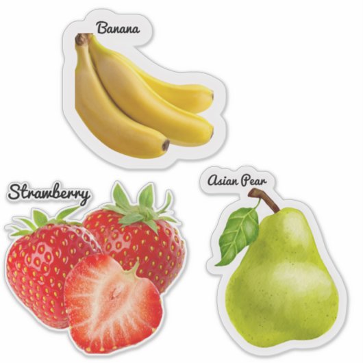 Stickers Vinyle Coupé Sur Mesure De 8" x 8" (Devant)