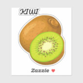 Stickers Vinyle Coupé Sur Mesure De 8" x 8" (Feuille)