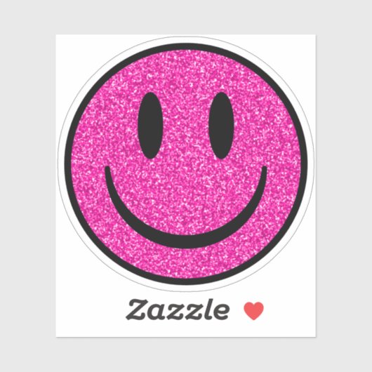 Stickers Vinyle Coupé sur mesure pour sourire Part (Feuille)