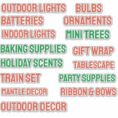 Stickers Vinyle personnalisables (Devant)