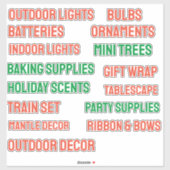 Stickers Vinyle personnalisables (Feuille)