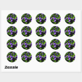 Stickers Violet (Feuille)
