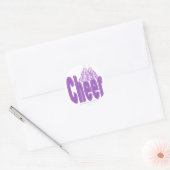 Stickers violet plus doux (Enveloppe)