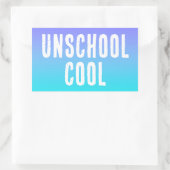 Stickers violets Turquoises Cool non scolaires (Sac)