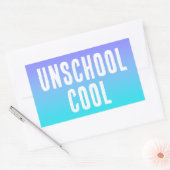 Stickers violets Turquoises Cool non scolaires (Enveloppe)