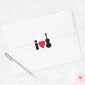Stickers Violon (Enveloppe)