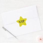 Stickers VIP Star (Enveloppe)