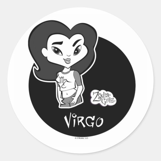 Stickers Virgo (Devant)