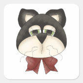 Stickers Visage Chats (Devant)