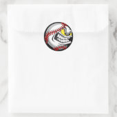 Stickers Visage de baseball (Sac)