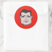 Stickers Visage de dessin Ted Cruz (Sac)