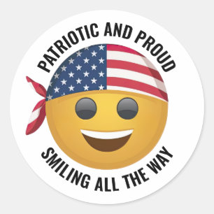 Stickers Visage Emoji Souriant