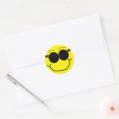 Stickers Visage lunettes de soleil (Enveloppe)
