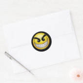 Stickers Visage Malin (Enveloppe)