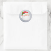 Stickers visage père Noël (Sac)