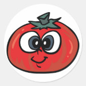 Stickers Visage Tomato (Devant)