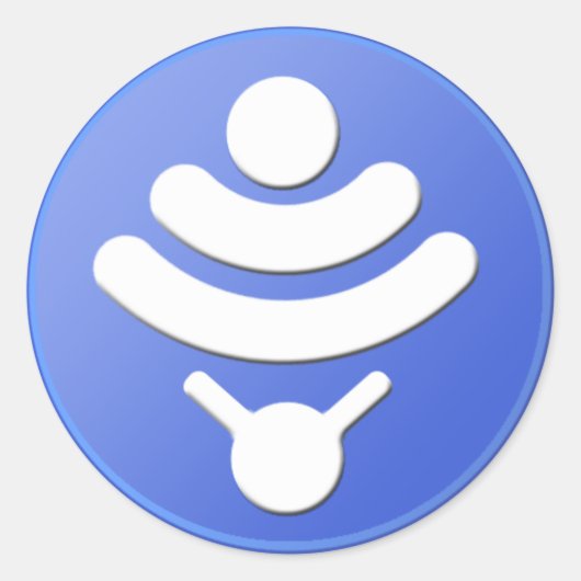 Stickers Vistumbler 3 pouces (Devant)