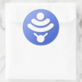 Stickers Vistumbler 3 pouces (Sac)