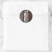 Stickers Vitrail religieux Vitre (Sac)