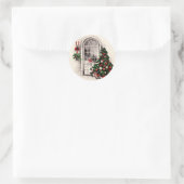 Stickers Vitrine de Noël Vintage (Sac)