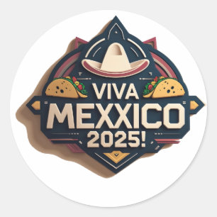 Stickers Viva Mexico - Montrez Votre Fierté, Stick
