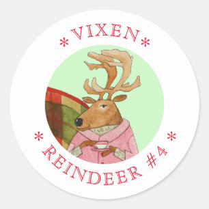 Stickers VIXEN REINDEER