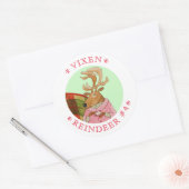 Stickers VIXEN REINDEER (Enveloppe)