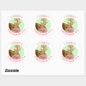Stickers VIXEN REINDEER (Feuille)