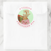 Stickers VIXEN REINDEER (Sac)
