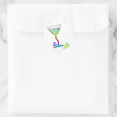 STICKERS - VLINDER MARTINI (Tas)