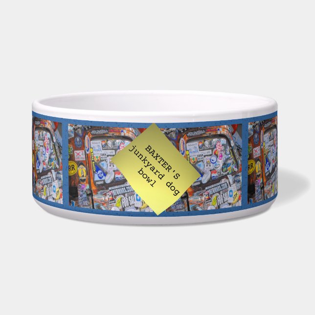 Stickers Voerbakje (Voorkant)