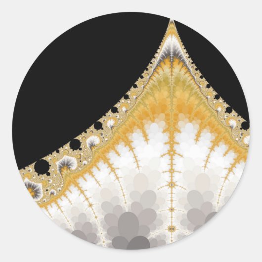 Stickers Volcano Or Argent (Devant)